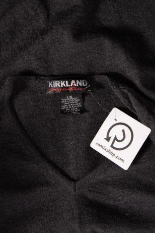 Damenpullover Kirkland, Größe L, Farbe Grau, Preis 8,90 €