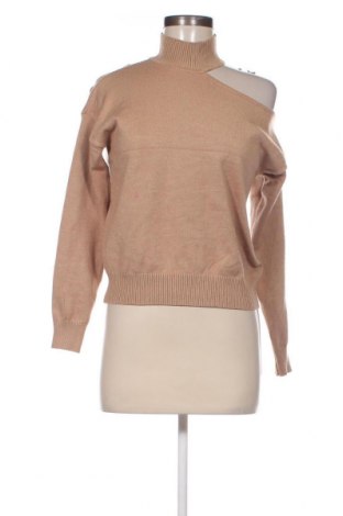 Дамски пуловер Koolook, Размер S, Цвят Кафяв, Цена 12,80 лв.