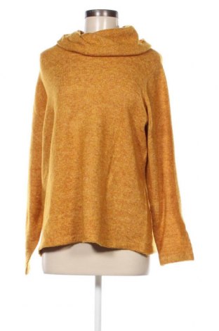 Γυναικείο πουλόβερ Kriss, Μέγεθος L, Χρώμα Κίτρινο, Τιμή 13,19 €