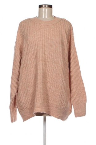 Дамски пуловер LC Waikiki, Размер XL, Цвят Розов, Цена 31,20 лв.