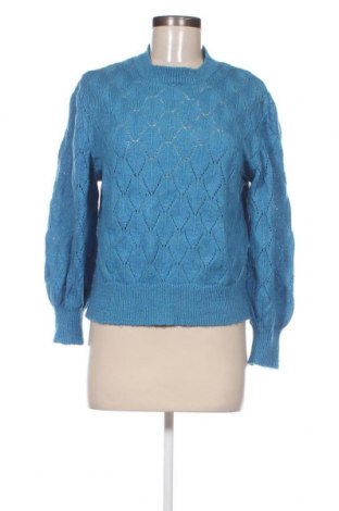 Дамски пуловер LCW, Размер M, Цвят Син, Цена 17,40 лв.