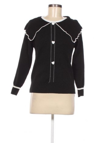 Дамски пуловер La Chapelle, Размер L, Цвят Черен, Цена 23,92 лв.