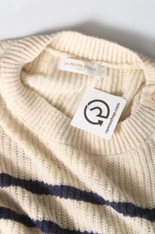 Дамски пуловер La Petite Etoile, Размер S, Цвят Многоцветен, Цена 17,63 лв.