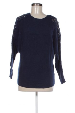 Γυναικείο πουλόβερ Laetitia Mem, Μέγεθος S, Χρώμα Μπλέ, Τιμή 7,71 €