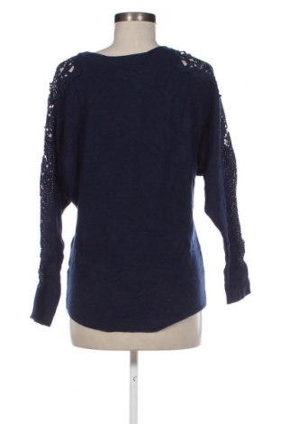 Γυναικείο πουλόβερ Laetitia Mem, Μέγεθος S, Χρώμα Μπλέ, Τιμή 7,18 €