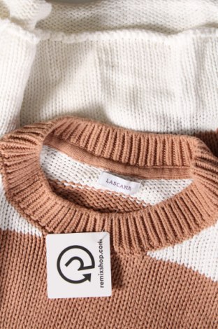 Γυναικείο πουλόβερ Lascana, Μέγεθος L, Χρώμα Πολύχρωμο, Τιμή 5,92 €