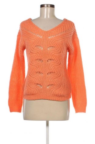 Дамски пуловер Lascana, Размер XS, Цвят Оранжев, Цена 11,60 лв.