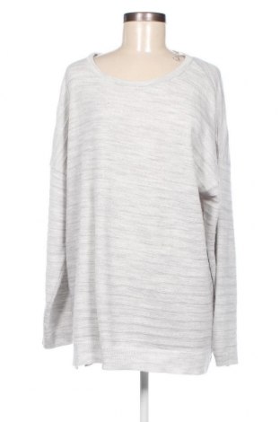 Γυναικείο πουλόβερ Laura Torelli, Μέγεθος XL, Χρώμα Γκρί, Τιμή 11,66 €