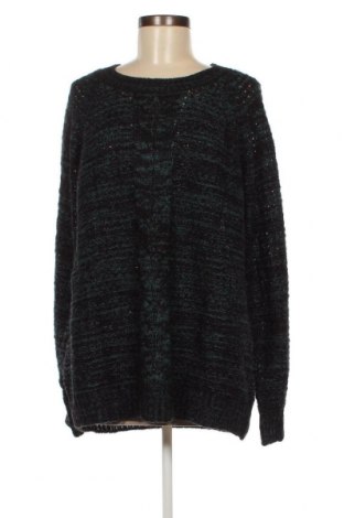 Дамски пуловер Laura Torelli, Размер L, Цвят Зелен, Цена 11,60 лв.