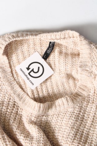 Γυναικείο πουλόβερ Laura Torelli, Μέγεθος L, Χρώμα  Μπέζ, Τιμή 7,71 €