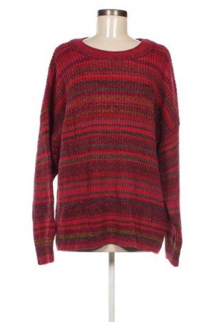 Дамски пуловер Laura Torelli, Размер XL, Цвят Многоцветен, Цена 13,63 лв.