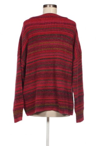 Γυναικείο πουλόβερ Laura Torelli, Μέγεθος XL, Χρώμα Πολύχρωμο, Τιμή 8,43 €