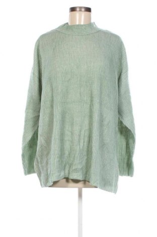 Γυναικείο πουλόβερ Laura Torelli, Μέγεθος XL, Χρώμα Πράσινο, Τιμή 7,18 €