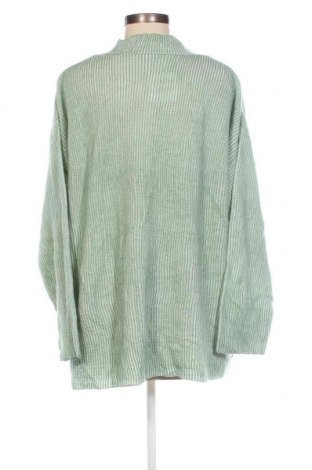 Γυναικείο πουλόβερ Laura Torelli, Μέγεθος XL, Χρώμα Πράσινο, Τιμή 7,18 €
