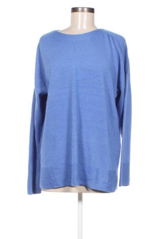 Γυναικείο πουλόβερ Laura Torelli, Μέγεθος L, Χρώμα Μπλέ, Τιμή 8,25 €