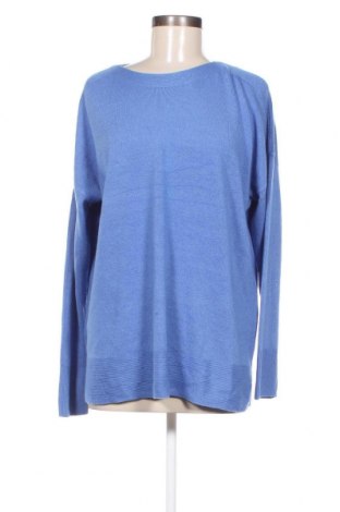 Damenpullover Laura Torelli, Größe L, Farbe Blau, Preis € 7,29