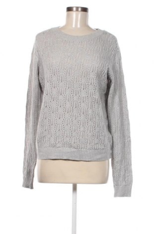 Дамски пуловер Laura Torelli, Размер M, Цвят Сив, Цена 14,21 лв.