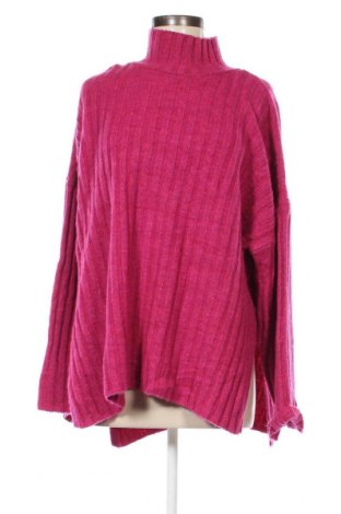 Pulover de femei Laura Torelli, Mărime XL, Culoare Roz, Preț 47,70 Lei