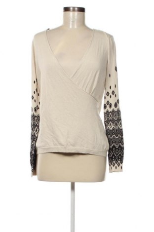 Γυναικείο πουλόβερ Lauren Vidal, Μέγεθος L, Χρώμα  Μπέζ, Τιμή 38,67 €