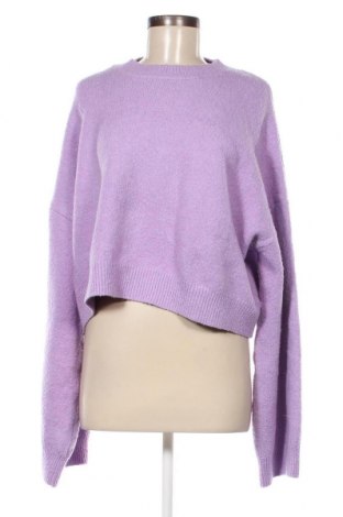 Дамски пуловер LeGer By Lena Gercke X About you, Размер L, Цвят Лилав, Цена 93,00 лв.