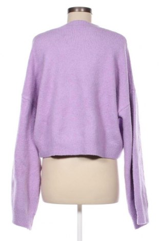 Дамски пуловер LeGer By Lena Gercke X About you, Размер L, Цвят Лилав, Цена 37,20 лв.