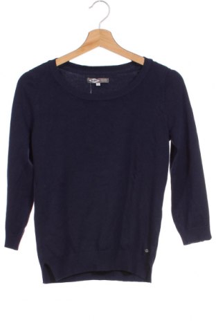 Дамски пуловер Lee Cooper, Размер XS, Цвят Син, Цена 24,70 лв.