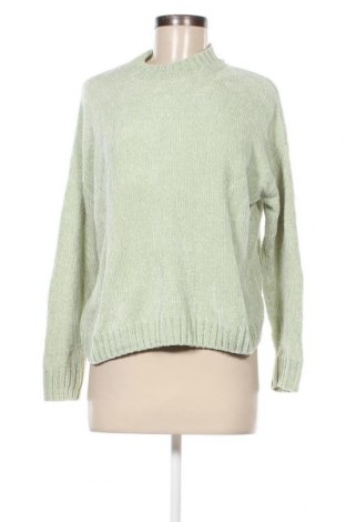 Γυναικείο πουλόβερ Lefties, Μέγεθος M, Χρώμα Πράσινο, Τιμή 7,18 €