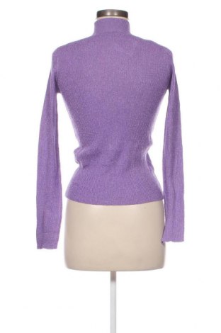Дамски пуловер Lefties, Размер M, Цвят Лилав, Цена 9,57 лв.