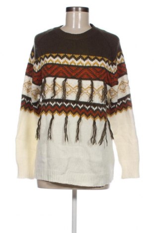 Дамски пуловер Lefties, Размер M, Цвят Многоцветен, Цена 13,34 лв.