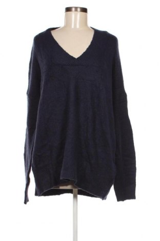 Γυναικείο πουλόβερ Lefties, Μέγεθος M, Χρώμα Μπλέ, Τιμή 8,25 €