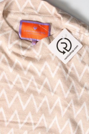 Γυναικείο πουλόβερ Lieblingsstuck, Μέγεθος M, Χρώμα  Μπέζ, Τιμή 15,34 €