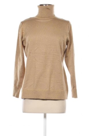 Дамски пуловер Lin, Размер M, Цвят Златист, Цена 13,05 лв.