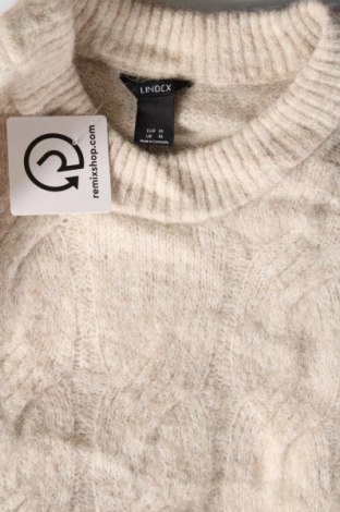 Γυναικείο πουλόβερ Lindex, Μέγεθος M, Χρώμα Εκρού, Τιμή 5,92 €