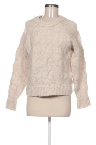 Дамски пуловер Lindex, Размер M, Цвят Екрю, Цена 15,95 лв.