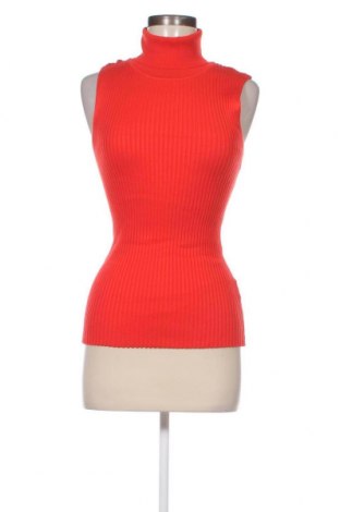 Дамски пуловер Lindex, Размер M, Цвят Червен, Цена 8,12 лв.