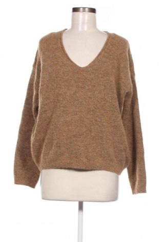 Дамски пуловер Lindex, Размер M, Цвят Бежов, Цена 11,60 лв.