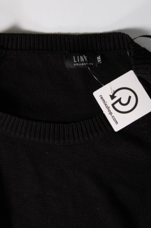 Дамски пуловер Line, Размер XXL, Цвят Черен, Цена 18,85 лв.