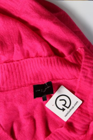 Дамски пуловер Live Unlimited, Размер XL, Цвят Розов, Цена 5,60 лв.