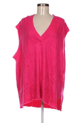 Γυναικείο πουλόβερ Live Unlimited, Μέγεθος XL, Χρώμα Ρόζ , Τιμή 3,46 €