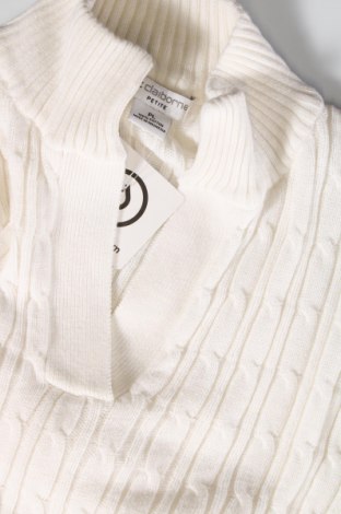 Дамски пуловер Liz Claiborne, Размер L, Цвят Бял, Цена 13,92 лв.