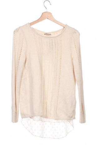 Γυναικείο πουλόβερ Lucky Brand, Μέγεθος XS, Χρώμα Εκρού, Τιμή 14,31 €