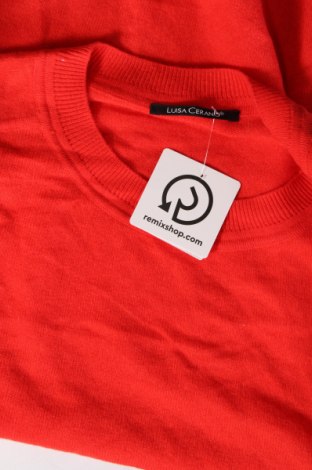 Γυναικείο πουλόβερ Luisa Cerano, Μέγεθος XL, Χρώμα Κόκκινο, Τιμή 29,91 €