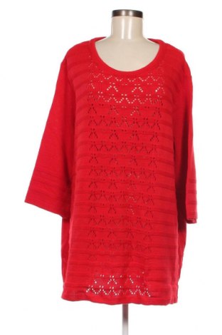 Дамски пуловер M. Collection, Размер 3XL, Цвят Червен, Цена 32,20 лв.