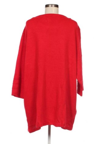 Damenpullover M. Collection, Größe 3XL, Farbe Rot, Preis 20,81 €