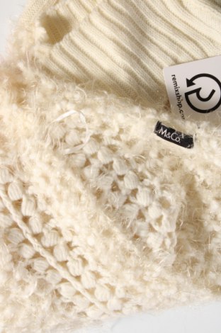 Γυναικείο πουλόβερ M&Co., Μέγεθος S, Χρώμα Λευκό, Τιμή 7,18 €