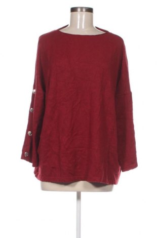 Damenpullover M&V, Größe L, Farbe Rot, Preis 6,99 €