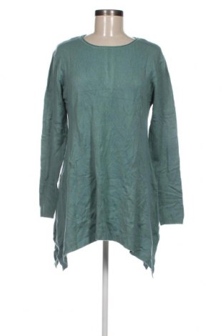 Дамски пуловер M&V, Размер L, Цвят Зелен, Цена 14,21 лв.