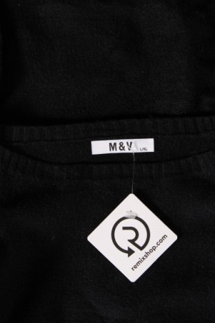 Pulover de femei M&V, Mărime L, Culoare Negru, Preț 27,66 Lei