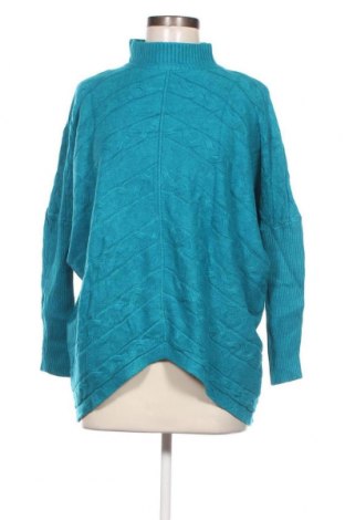 Дамски пуловер M&V, Размер L, Цвят Зелен, Цена 11,60 лв.
