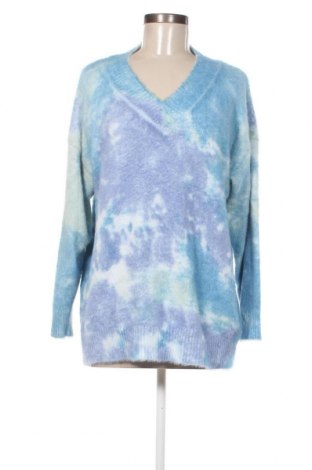 Дамски пуловер M&V, Размер L, Цвят Син, Цена 14,21 лв.
